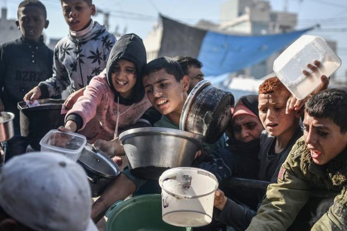 Insegurança alimentar em Gaza atinge os mais altos níveis da história, diz ONU