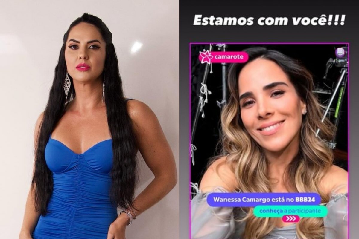 Treta por cima de treta: Zilu Godói se revolta com torcida de Graciele Lacerda por Wanessa no BBB! 