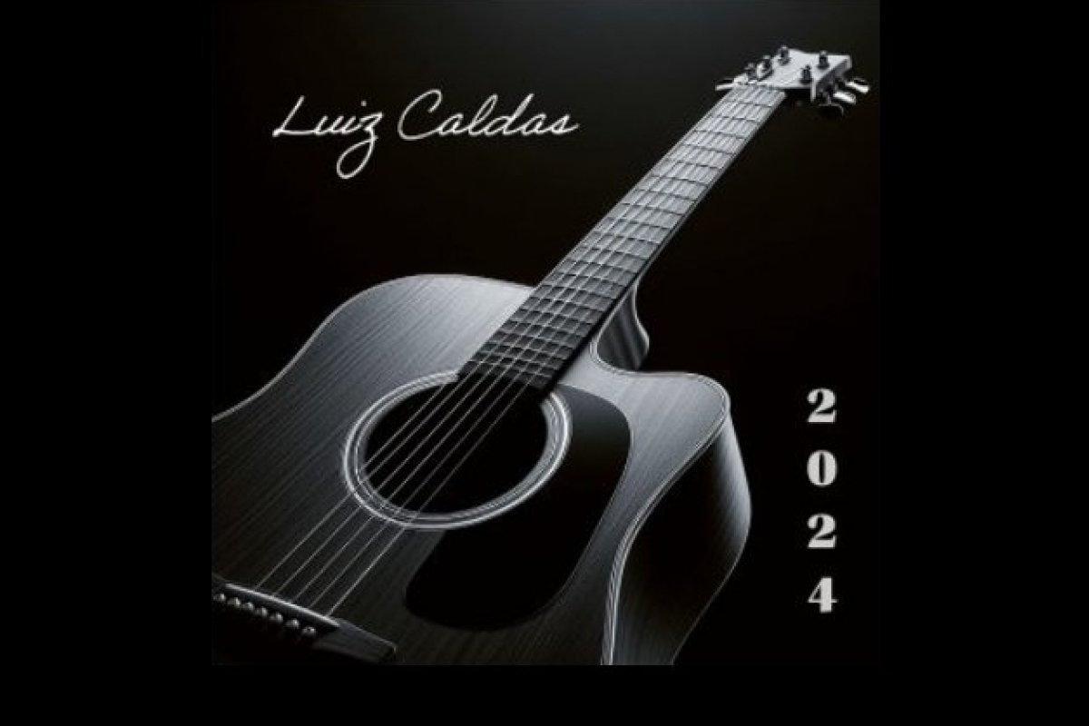 Luiz Caldas escolhe a clássica dobradinha entre violão e piano para o primeiro álbum do ano!