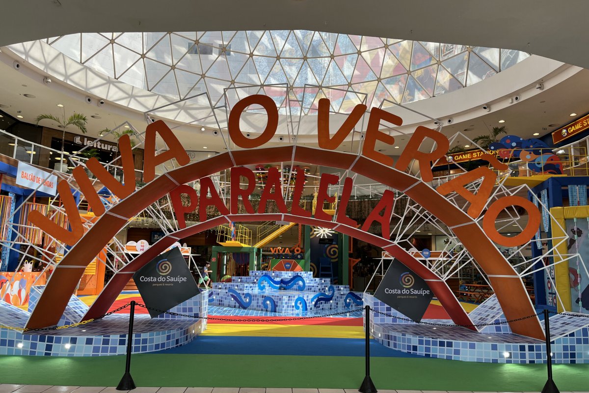 Terceira edição do Viva o Verão tem cenário de parque aquático, pockets shows, jogos interativos e outras atrações! 