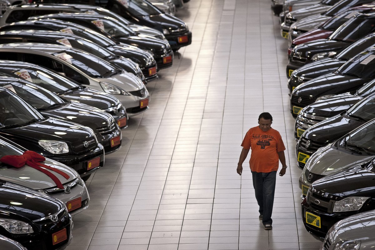 Vendas de veículos novos têm alta de 10,3% na Bahia em 2019