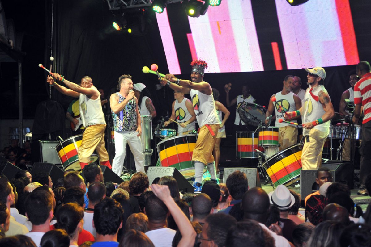 Olodum comemora 40 anos em show na Concha Acústica