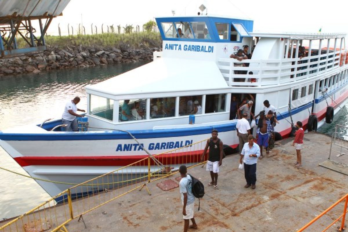 Lanchas da travessia Salvador-Mar Grande terá operação especial na Lavagem do Bonfim