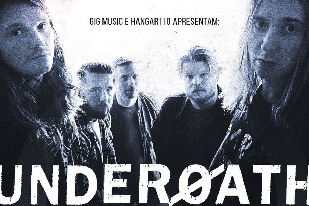 Underoath (EUA) retorna ao Brasil com show único em janeiro 