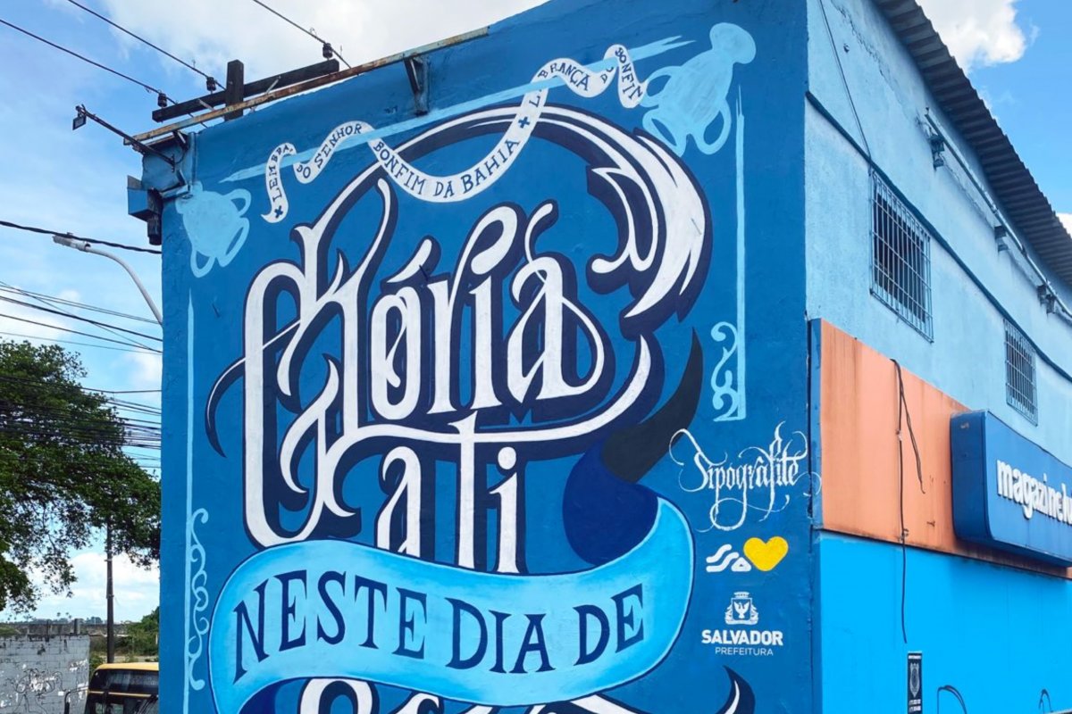 Renovação do Painel "Glória a Ti" marca as celebrações do jubileu da Igreja do Bonfim