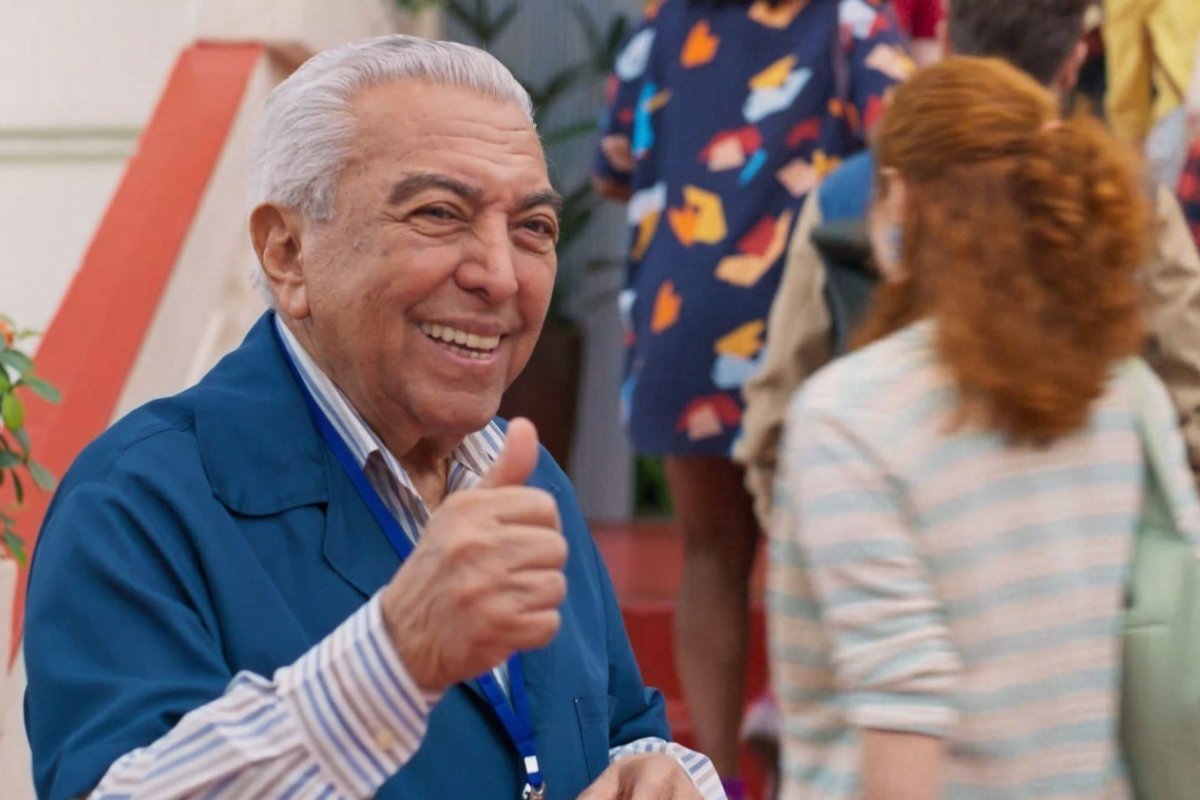 Mauricio de Sousa recebe novo elenco em cena inédita de "Turma da Mônica Jovem: Reflexos do Medo” ! 
