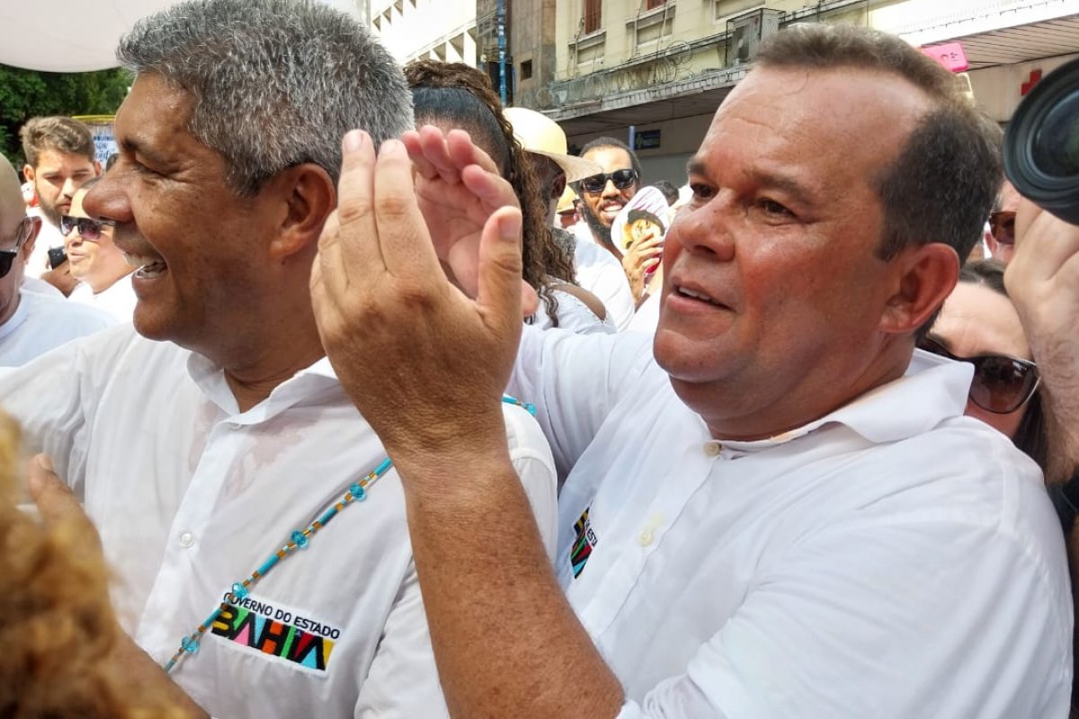 Geraldo Júnior garante estar feliz com lado político e alfineta Bruno Reis ao comentar sobre pesquisas eleitorais 