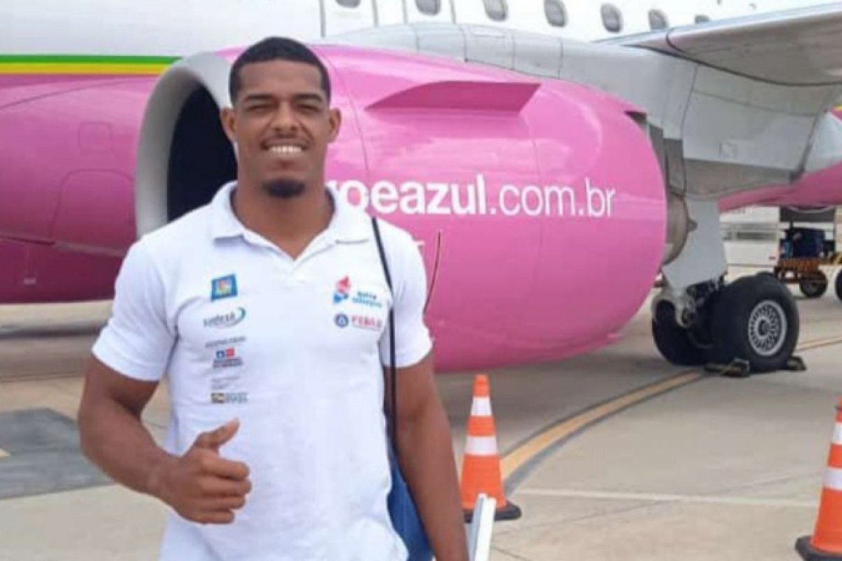 Judoca da seleção baiana é baleado durante abordagem da PM 