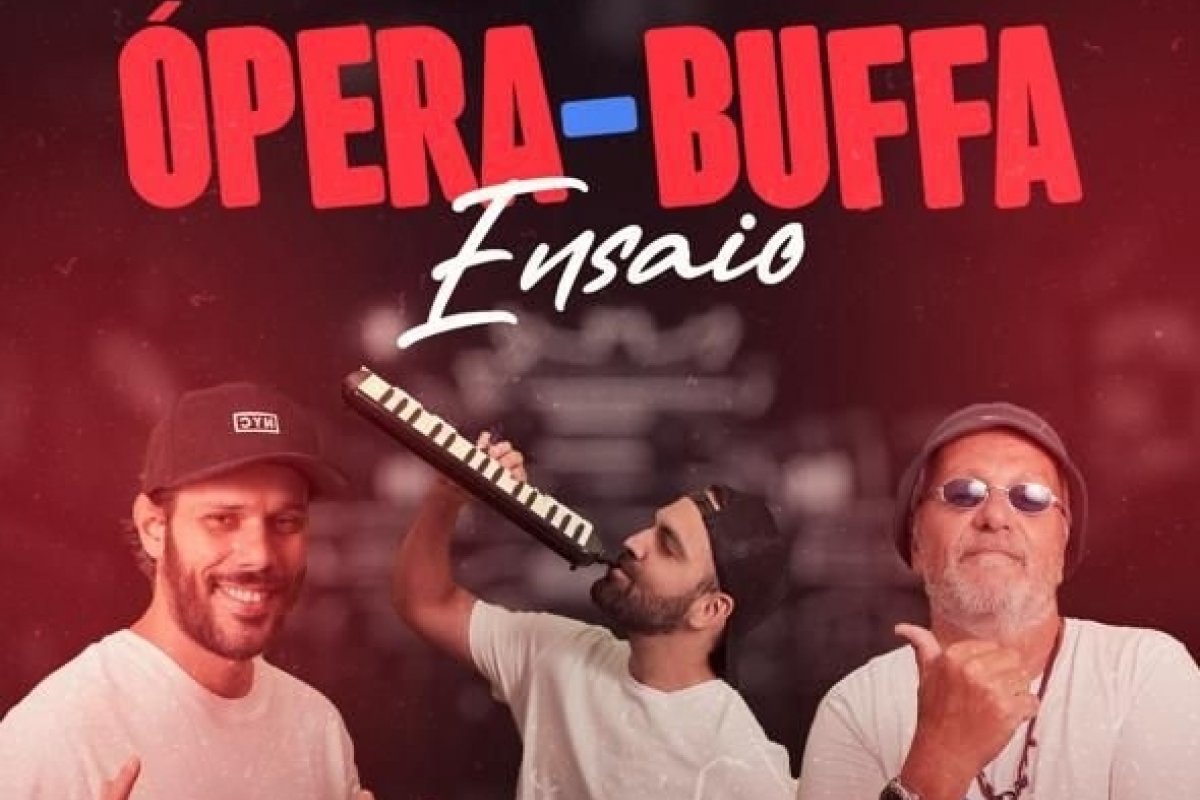 Experimentação Musical, Tecnologia e Diversão:  Ópera-Buffa anuncia Ensaio” na Toca do Cobra! 