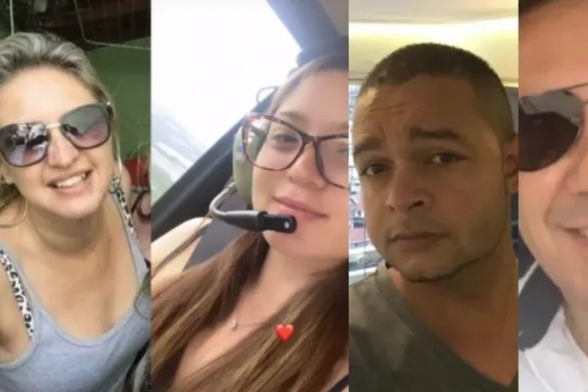 Fortes chuvas em São Paulo complicam a recuperação de corpos das vítimas de queda de helicóptero 
