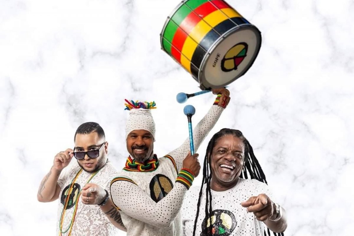 Baiana System e Jammil se encontram com o Olodum na próxima terça-feira (16)