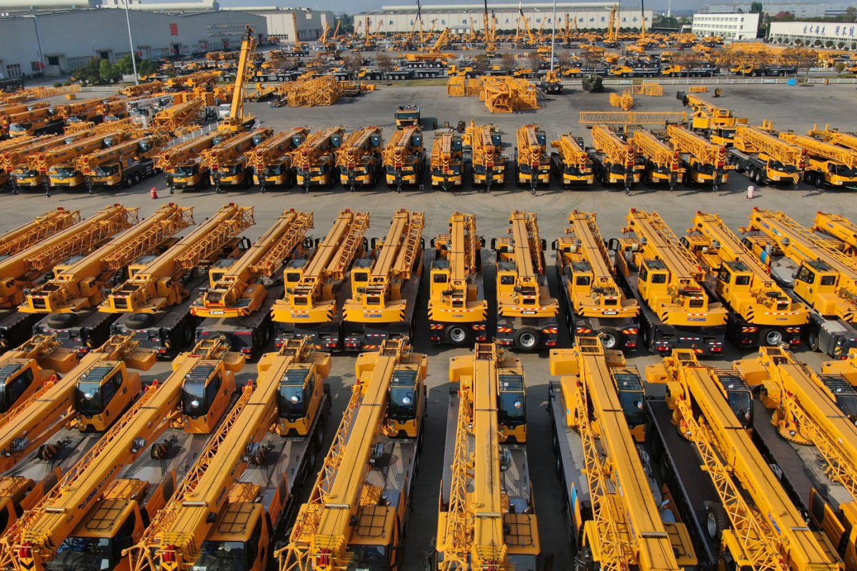 Grupo chinês XCMG anuncia abrir banco no Brasil