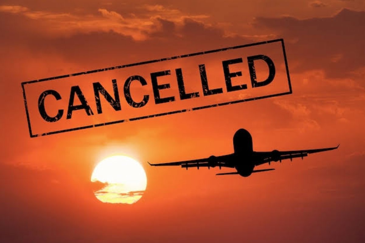 Cancelamento é a principal causa de processo contra companhias aéreas, segundo levantamento! 
