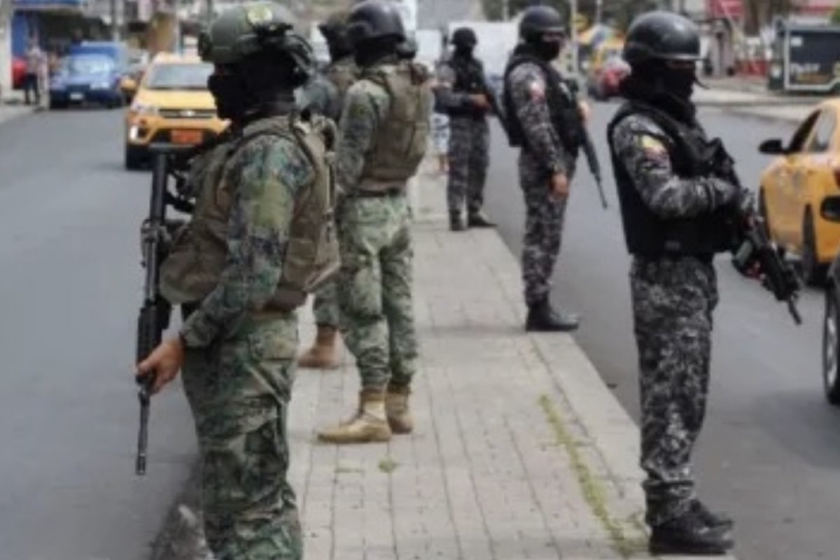 Crise no Equador: país anuncia 859 prisões desde o início do estado de conflito armado