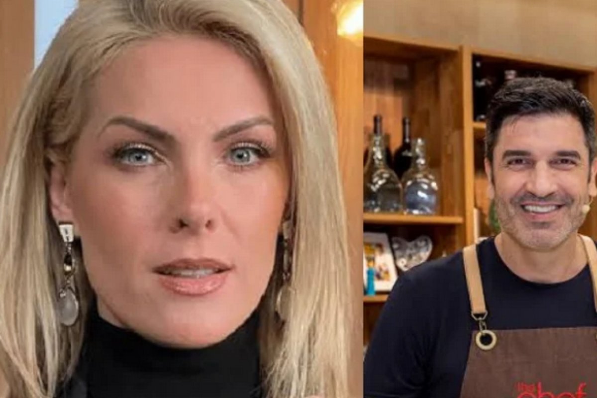 Ana Hickmann nega rumores de relacionamento com Edu Guedes! 