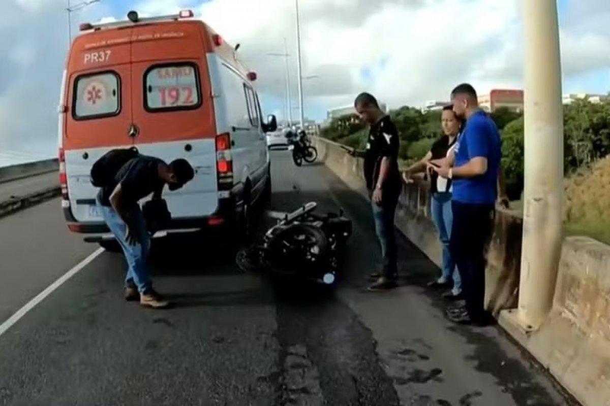 Número de acidentes de moto em Salvador chega a 125 mortes em dois anos 