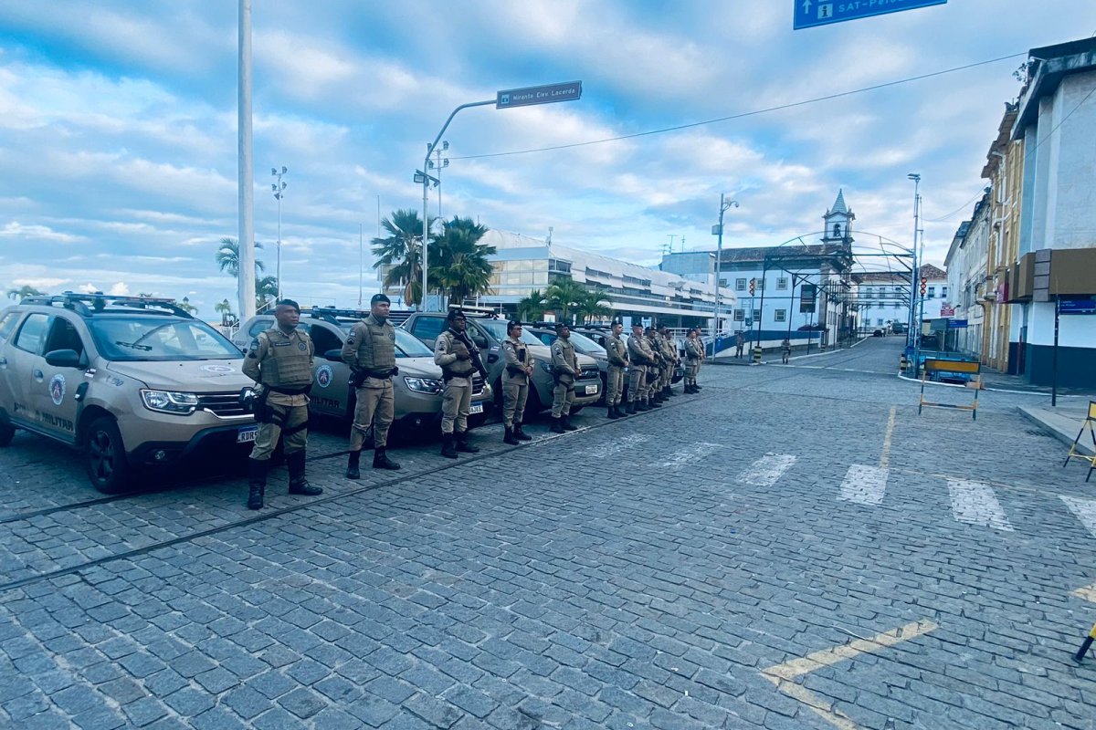 Operação Força Total apreende 110 armas de fogo em 12h