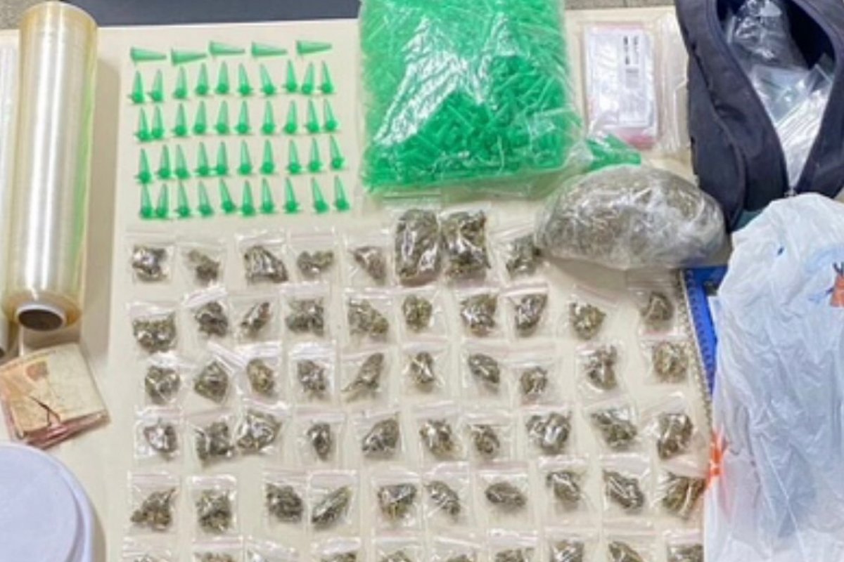 Maconha e cocaína são apreendidas em operação cumprida em Feira de Santana