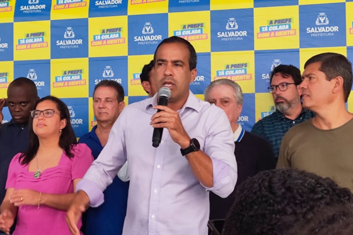 ‘Não cabe a prefeitura decidir valor a ser pago’, diz Bruno Reis sobre diária dos cordeiros 