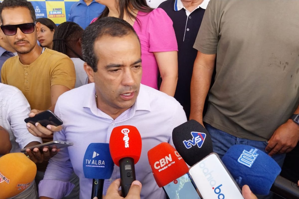 'Operação desastrosa', diz Bruno Reis sobre Ferry Boat em Salvador