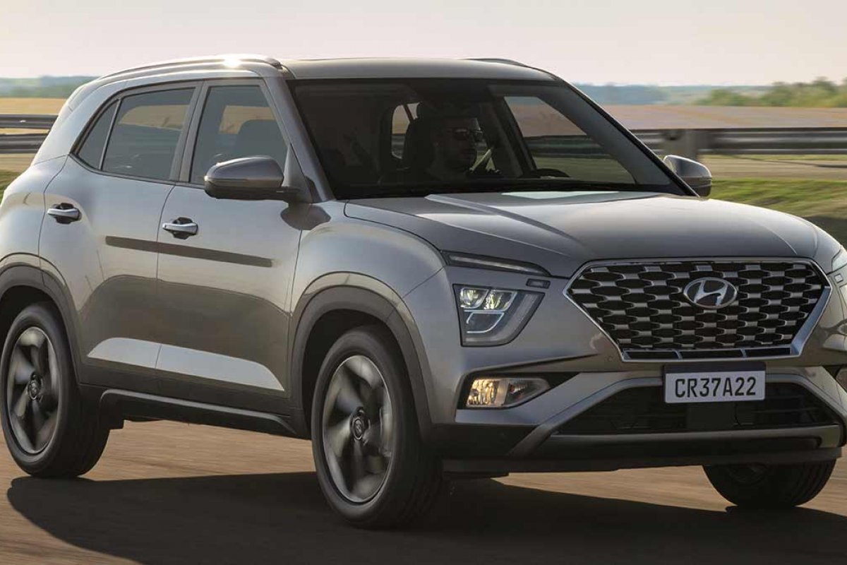 Veja a lista dos 10 SUVs mais vendidos do Brasil no início de 2024