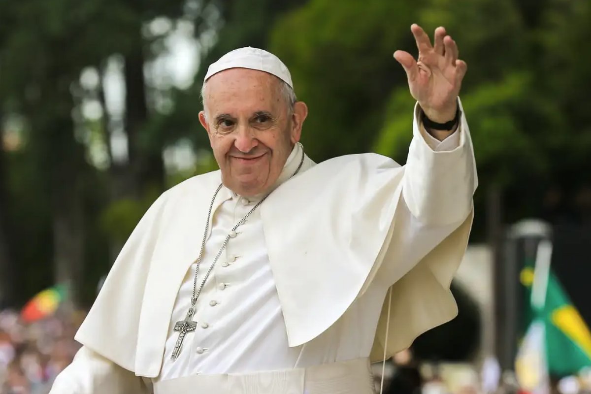 ‘Prazer sexual é um presente de Deus’, declara Papa Francisco