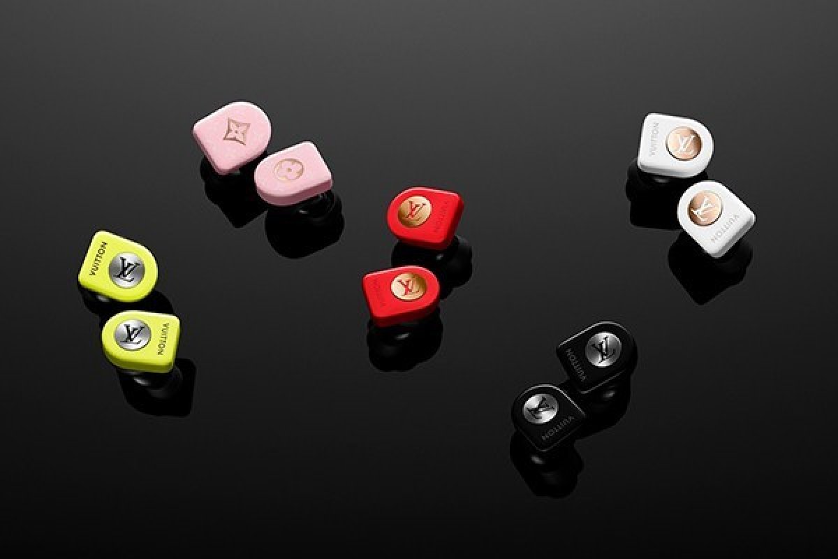 Louis Vuitton lança fones de ouvido com alta tecnologia