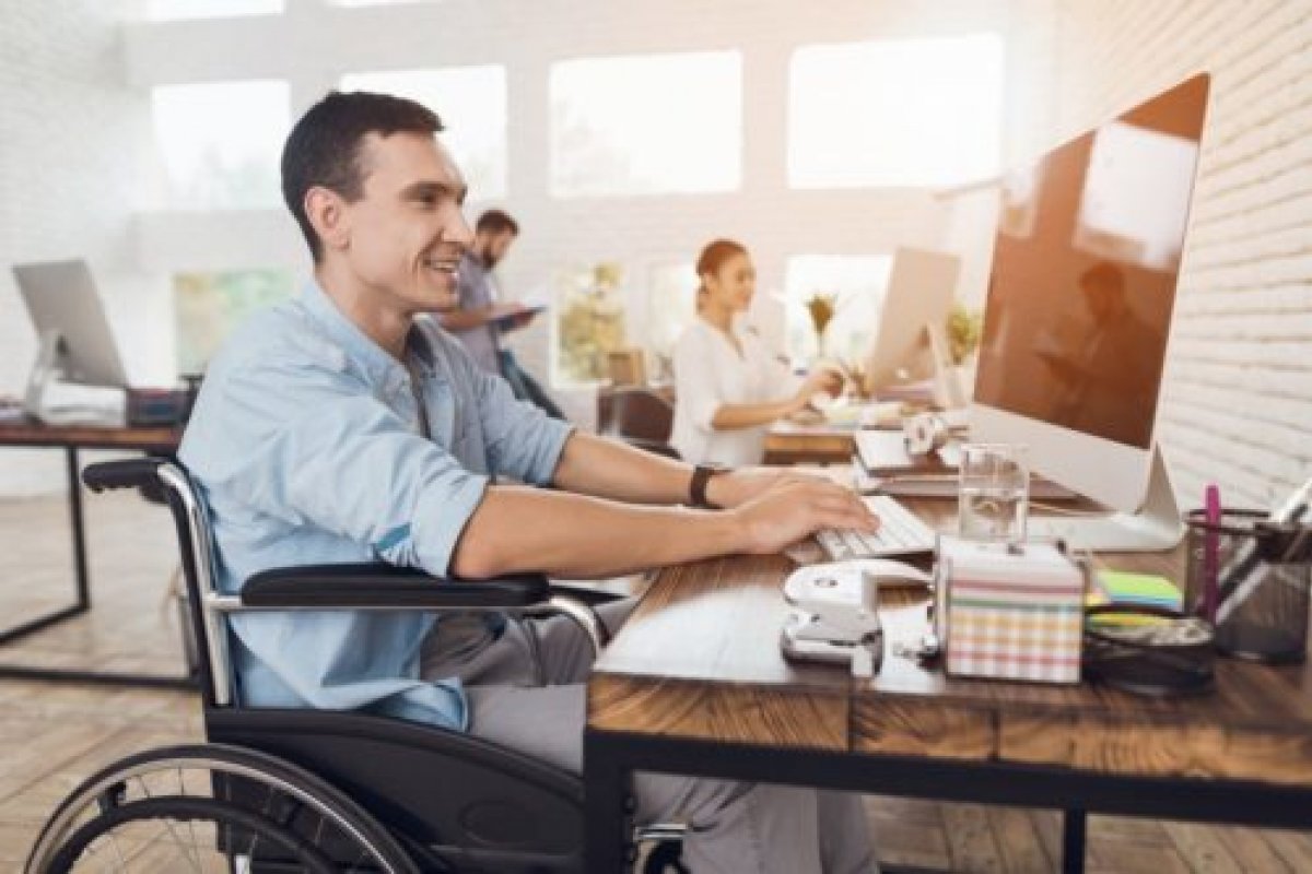 Programa oferta vagas para curso de qualificação profissional para PcD