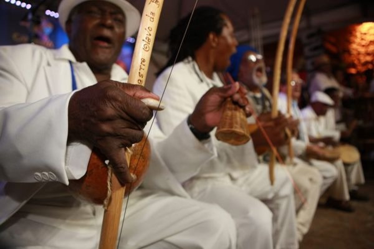 Evento homenageia mestres históricos da capoeira no Centro Histórico de Salvador
