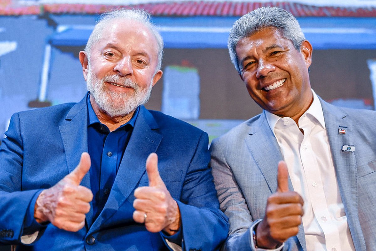 Lula dá conselho a Jerônimo: ‘Você precisa fazer pela Bahia mais do que Rui e Wagner’