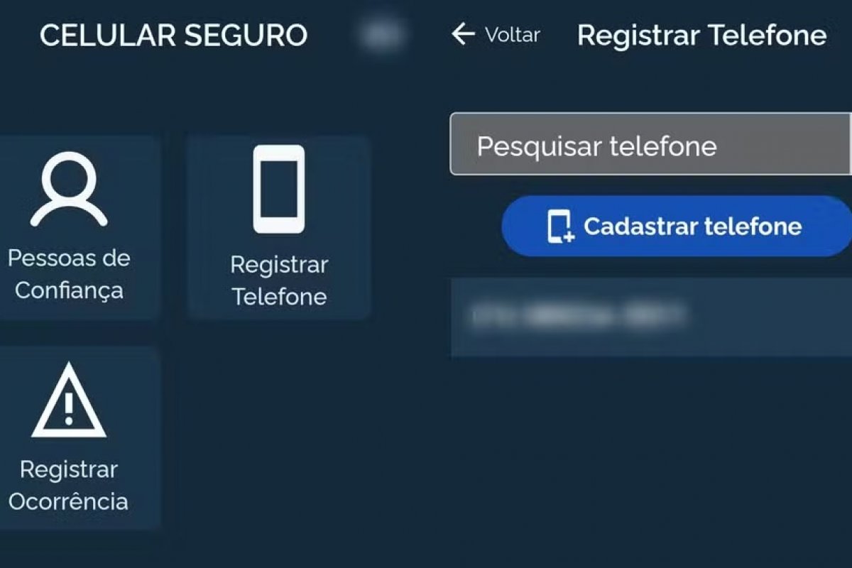 Celular Seguro: aplicativo registra mais de 12 mil alertas de roubo ou perda em um mês 
