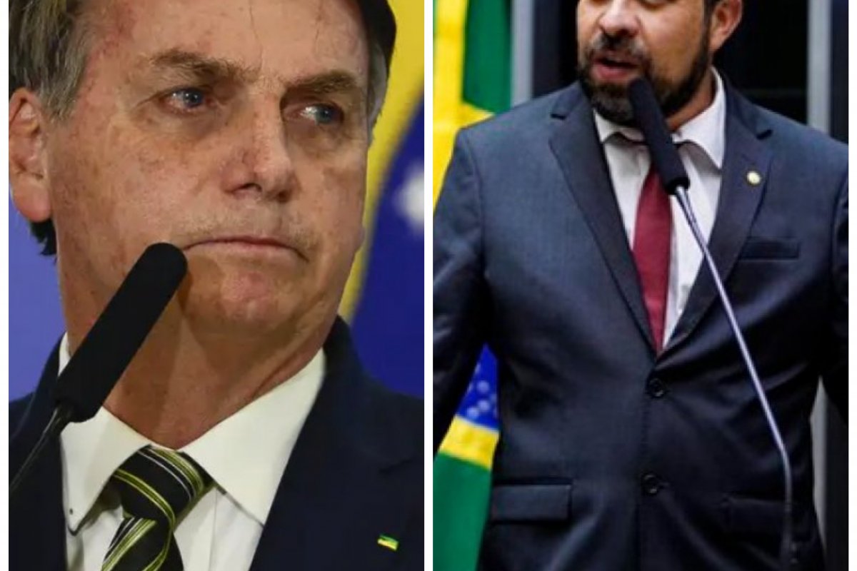 Bolsonaro ironiza Boulos após deputado ter deletado post 