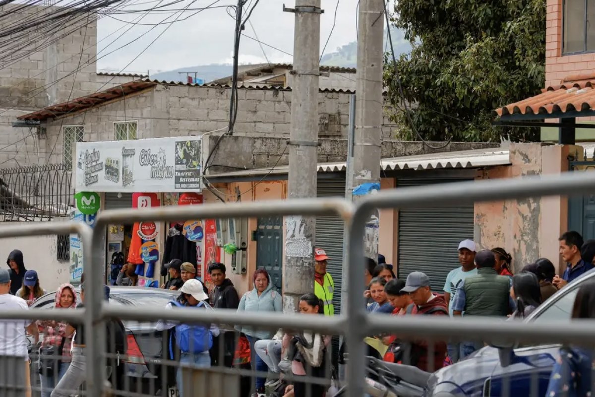 Equador em conflito: mais de 2.300 pessoas são presas em 10 dias
