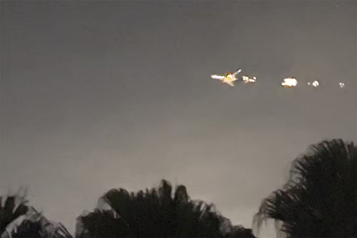 Vídeo: Boeing 747 faz pouso de emergência logo após decolar de Miami