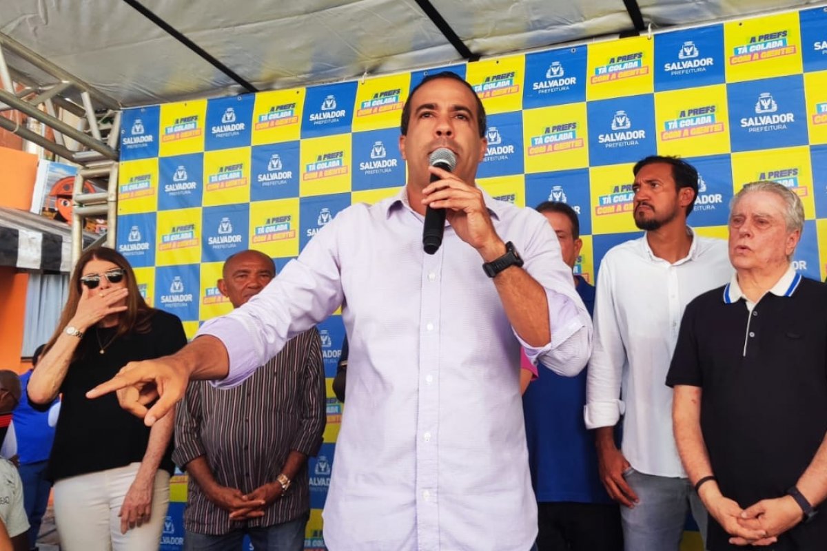 Bruno Reis está entre os 20 prefeitos de capital que tentam reeleição em 2024