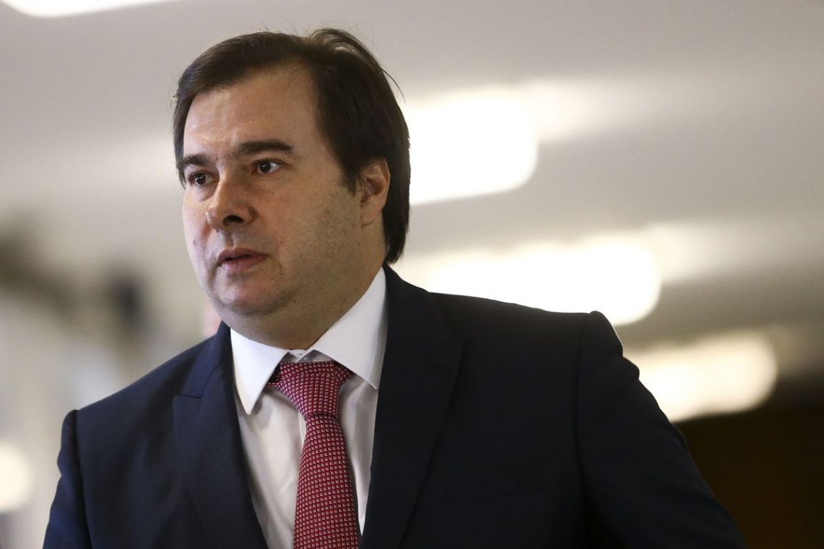 Maia faz critica ao posicionamento do Brasil sobre a crise EUA-Irã