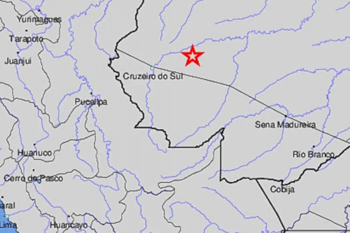 Acre e Amazonas registram maior tremor de terra da história do Brasil