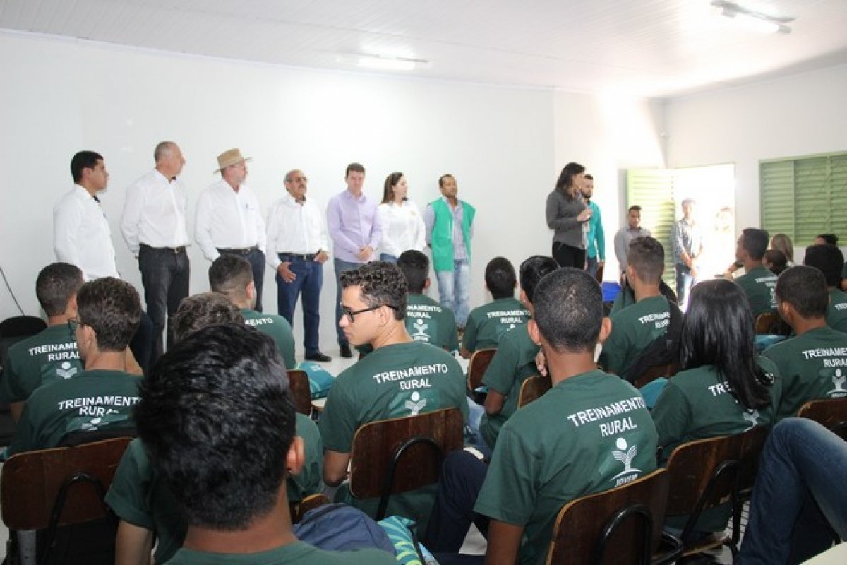 Inscrições do Programa para Jovem Aprendiz na Área Rural vão até esta quinta-feira