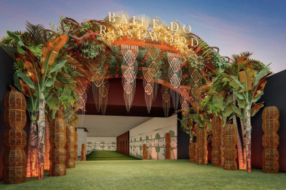 Baile do Rosewood vai celebrar as riquezas culturais e naturais do Brasil  em seu concorrido baile de Carnaval! 