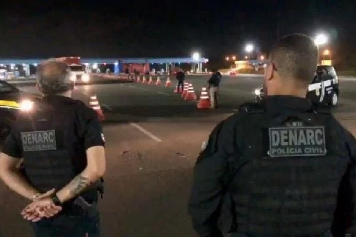 Polícia Civil inicia Operação Pista Livre na BR-324 