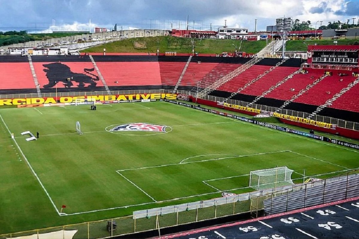 Vitória firma acordo com Ministério Público para melhorias no Estádio Manoel Barradas