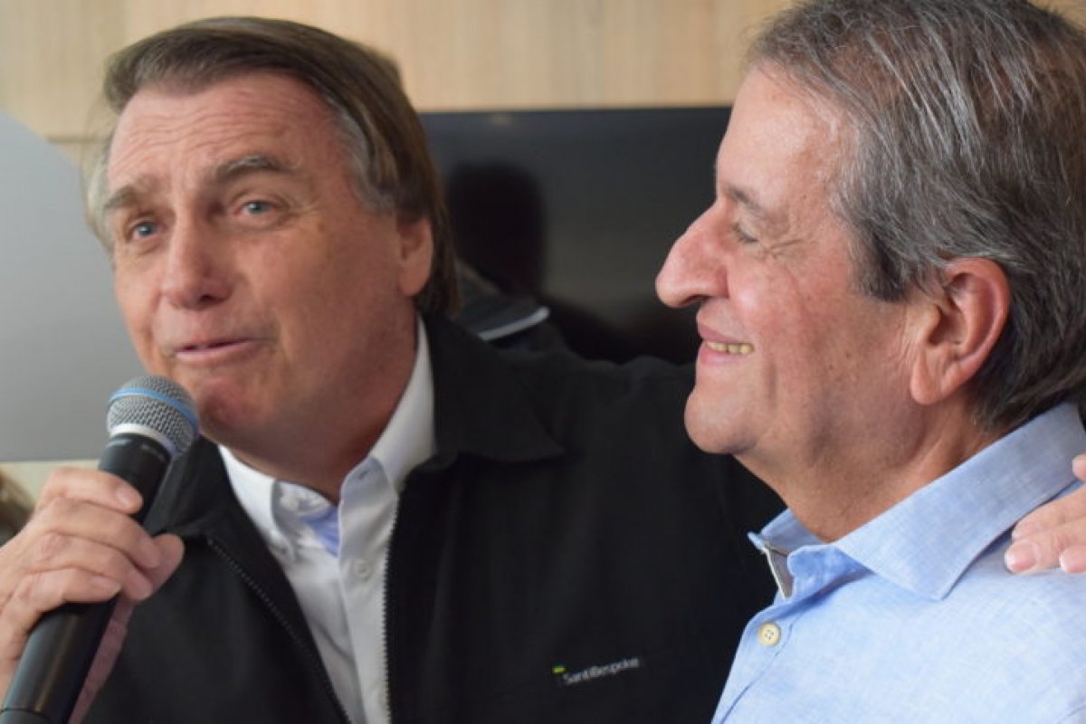 Vídeo: “Lula não chega aos pés do que o Bolsonaro representa”, diz Valdemar    