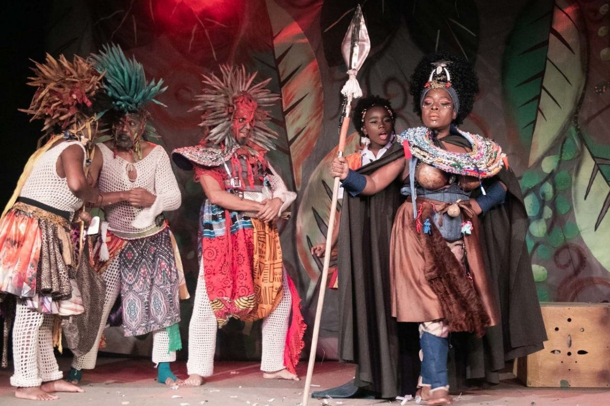 Arte Sintonia anuncia temporada com espetáculo e videocast sobre protagonismo feminino negro!
