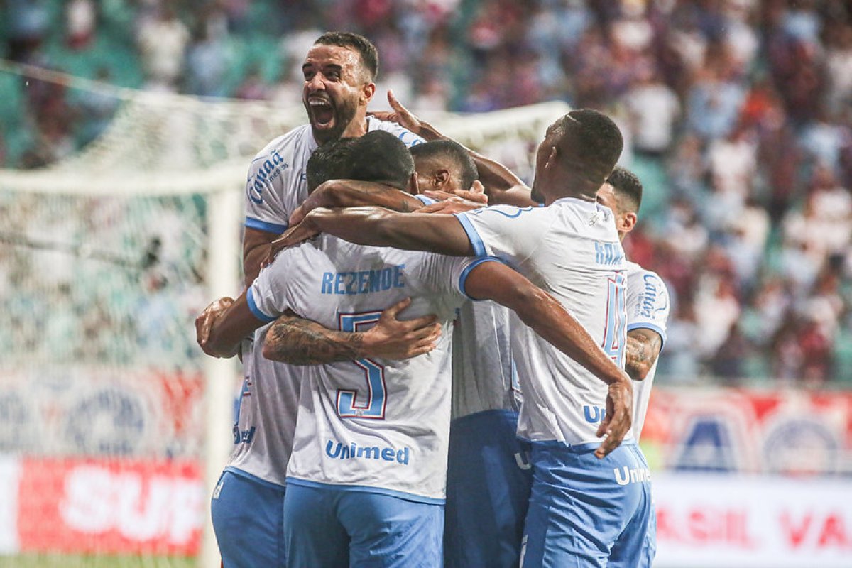 Vídeo: Com estreia do time principal, Bahia goleia o Jacobina na Fonte Nova; confira os gols