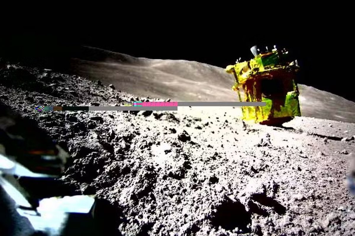Japão divulga, pela 1ª vez, imagens do solo lunar; confira
