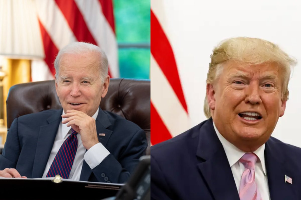 Pesquisa mostra que americanos não querem revanche de Trump e Biden