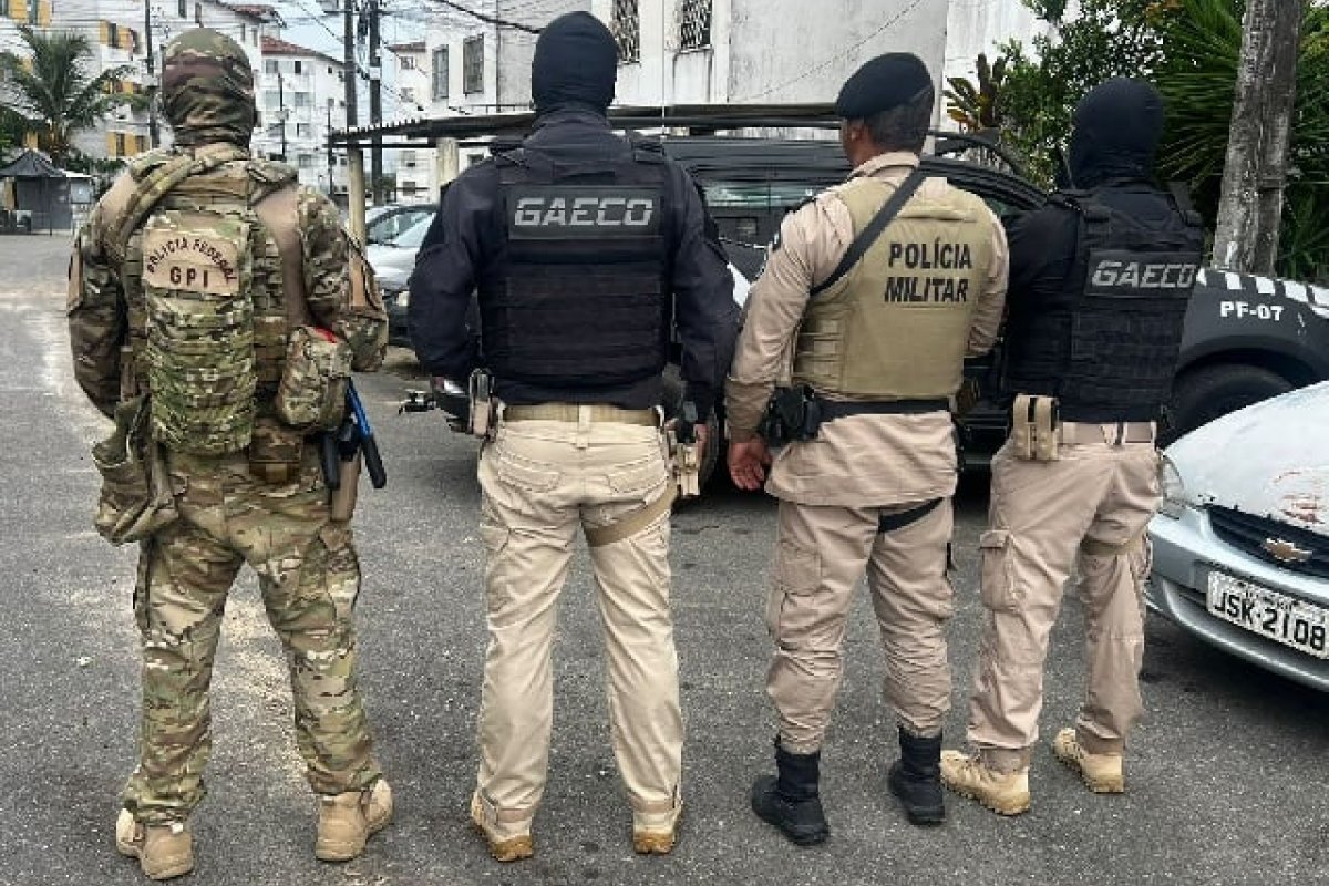 Homem suspeito de participar de sequestro de funcionário público é preso em Salvador 