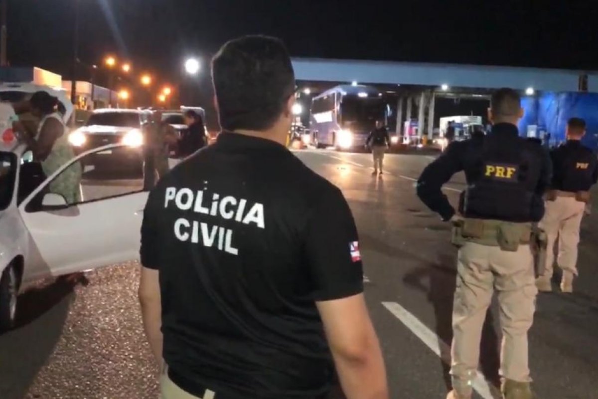 Integrante de organização criminosa é preso em Simões Filho 