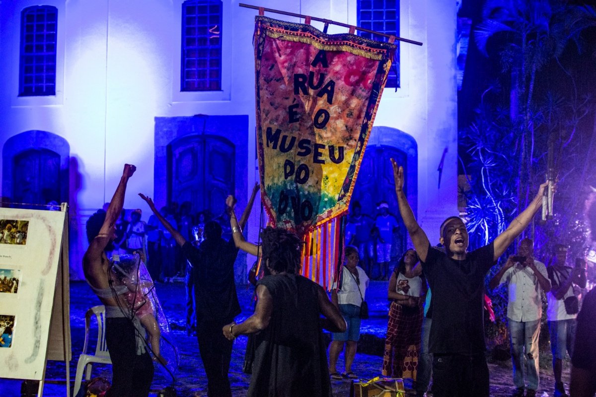 "O Museu é a Rua": Residência artística no MAM-BA oferece oficinas de artes de rua 