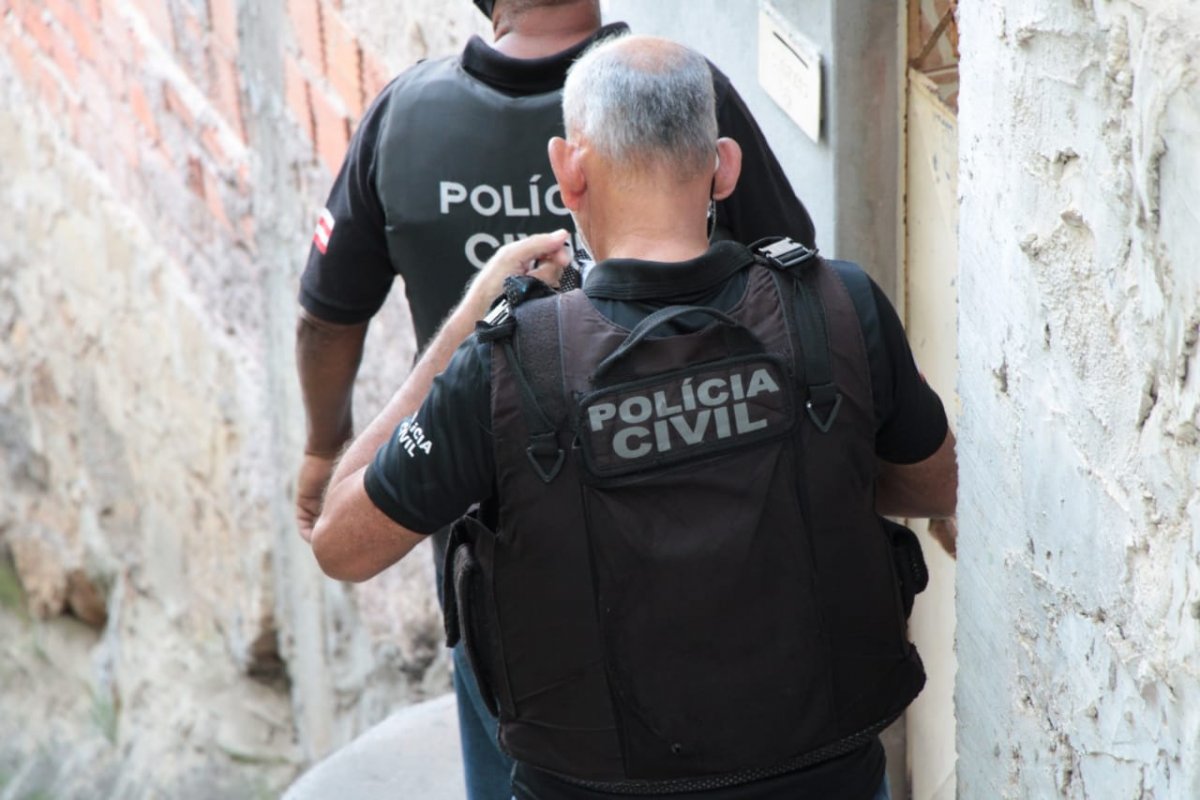 Homem é preso em flagrante por esquema de delivery de drogas em Salvador